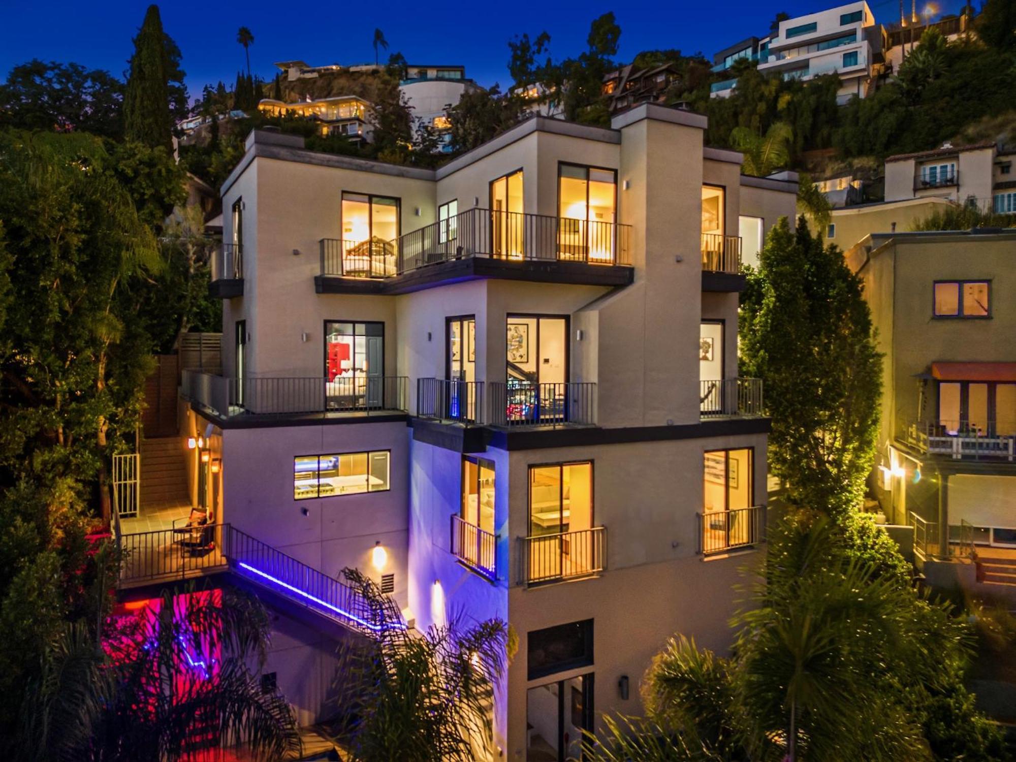 Hollywood Hills Chateau Marmont Holiday home *