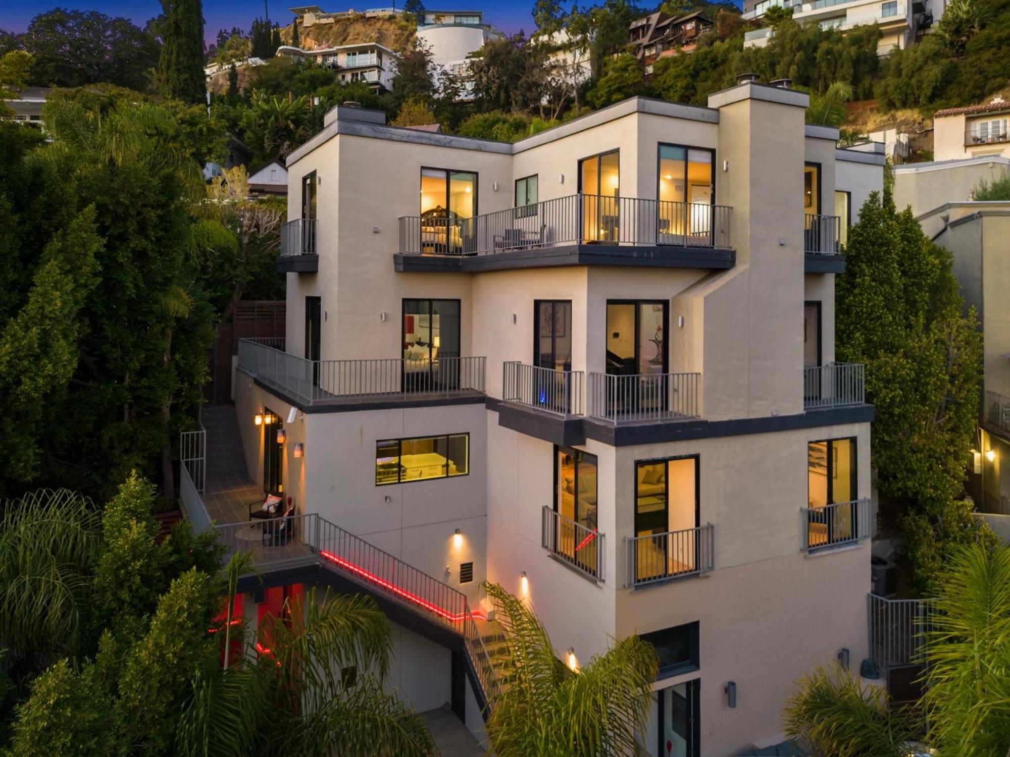 Holiday home Hollywood Hills Chateau Marmont Los Angeles