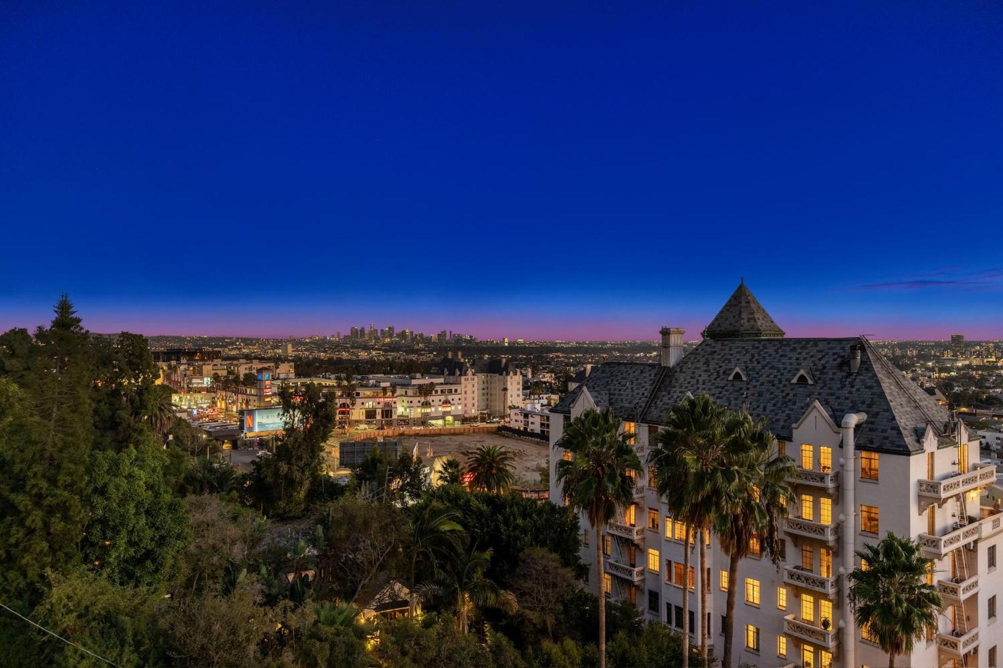 Hollywood Hills Chateau Marmont Holiday home *