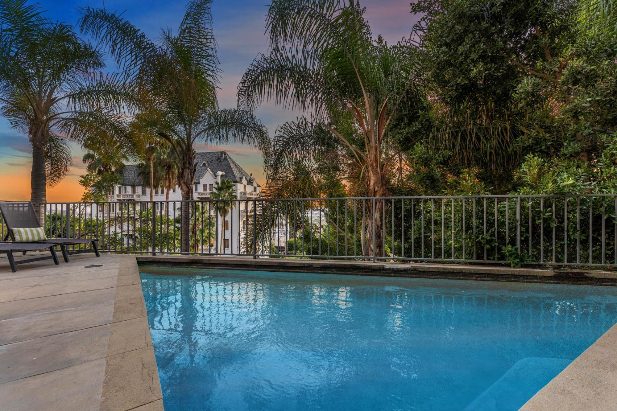 Hollywood Hills Chateau Marmont Holiday home Los Angeles